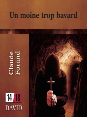 cover image of Un moine trop bavard